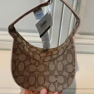 Coach | Accessories | Nwt Coach Visor Pink And Signature Tan  display picture 1